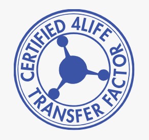 Certified 4Life Transfer Factor produkto ženklas