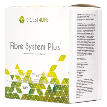 Digest4Life Fibre System Plus maisto papildas su augalinėmis skaidulomis virškinimo sistemai