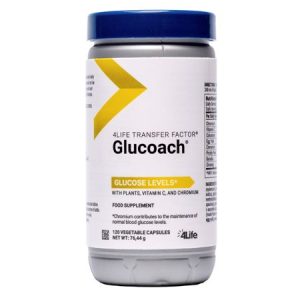 GluCoach maisto papildo pakuotė gliukozės apykaitai ir energijos apykaitai