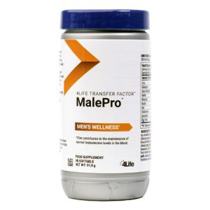 4Life Transfer Factor MalePro maisto papildas vyrų gerai savijautai