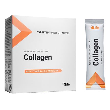 4Life Transfer Factor Collagen Tri-Factor maisto papildas su penkiais kolageno tipais