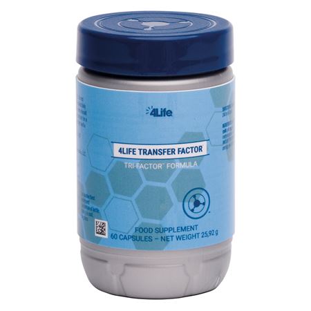 4Life Transfer Factor® Tri-Factor® Formula maisto papildo pakuotė
