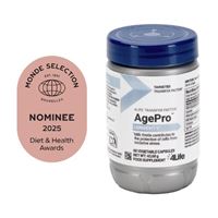 AgePro maisto papildo Monde Selection Diet & Health apdovanojimo nominacija