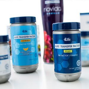 Parsisiunčiamas 4Life Transfer Factor produktų katalogas PDF formatu