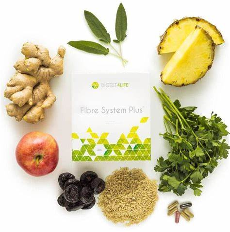 4Life Fiber System Plus – skaidulinės sudedamosios dalys ir augaliniai ingredientai