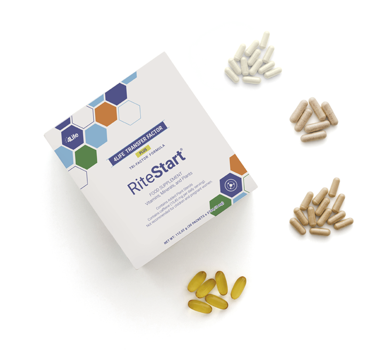 RiteStart™ Unisex Formula maisto papildo pakuotė